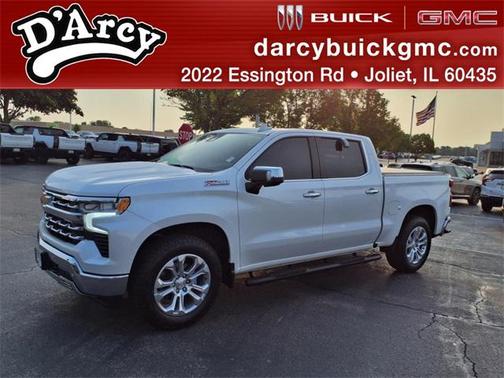 2024 Chevrolet Silverado 1500 LTZ
