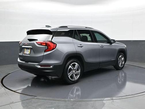 Satin Steel Metallic 2020 GMC Terrain SLT