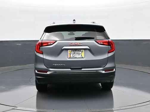 Satin Steel Metallic 2020 GMC Terrain SLT