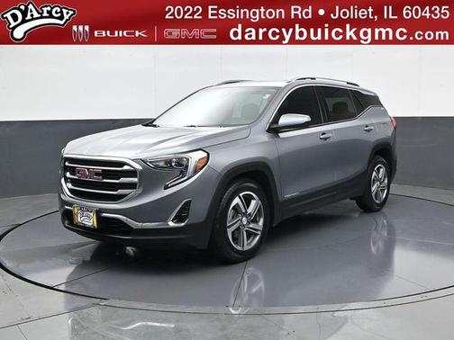 Satin Steel Metallic 2020 GMC Terrain SLT