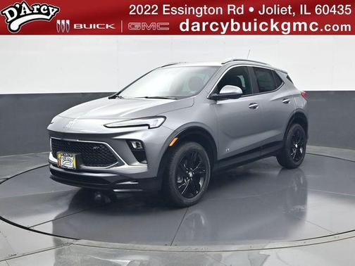 Moonstone Gray Metallic 2026 Buick Encore GX Sport Touring