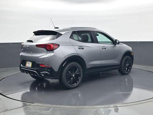 Moonstone Gray Metallic 2026 Buick Encore GX Sport Touring