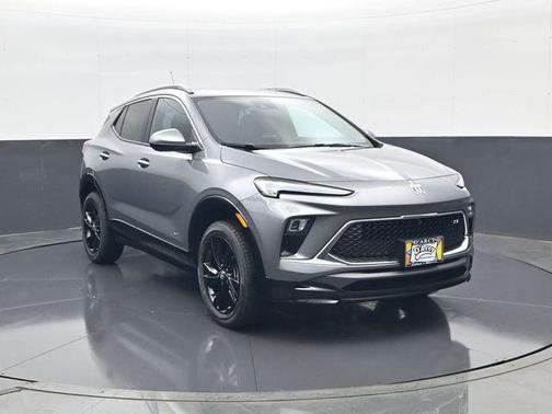 Moonstone Gray Metallic 2026 Buick Encore GX Sport Touring