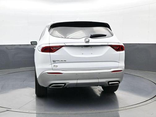 Summit White 2023 Buick Enclave Essence AWD