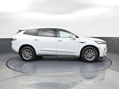Summit White 2023 Buick Enclave Essence AWD