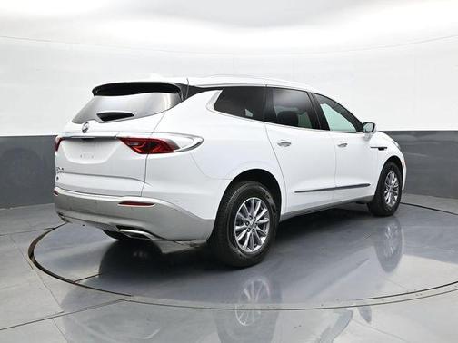 Summit White 2023 Buick Enclave Essence AWD