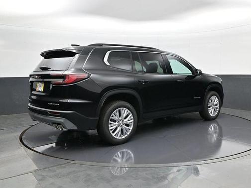 Ebony Twilight Metallic 2026 GMC Acadia Elevation AWD