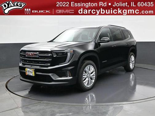 Ebony Twilight Metallic 2026 GMC Acadia Elevation AWD