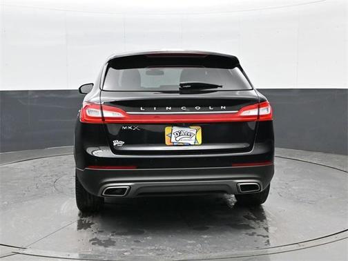 2018 Lincoln MKX Select