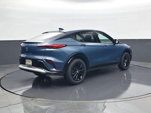 Ocean Blue Metallic 2026 Buick Envista Sport Touring FWD