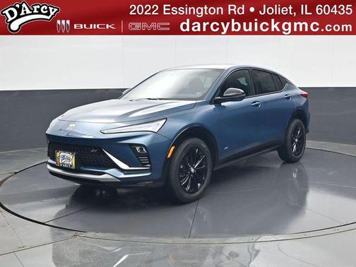 Ocean Blue Metallic 2026 Buick Envista Sport Touring FWD