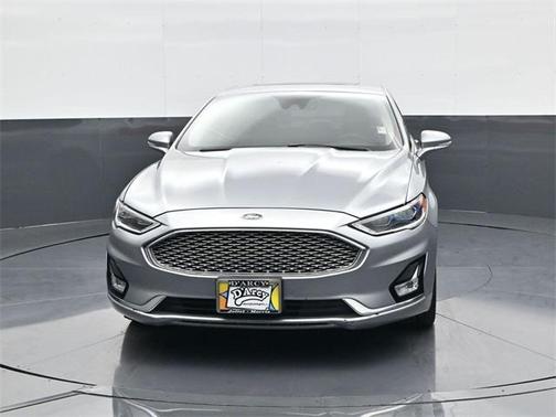 2020 Ford Fusion Titanium