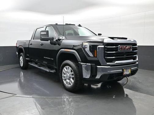 Onyx Black 2024 GMC Sierra 2500 SLE