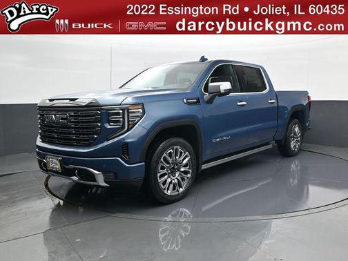 Downpour Metallic 2026 GMC Sierra 1500 Denali Ultimate