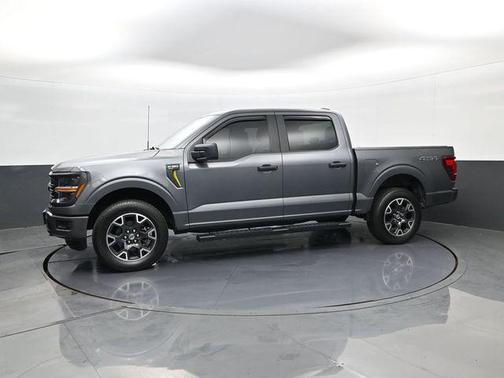 Carbonized Gray Metallic 2024 Ford F-150 STX