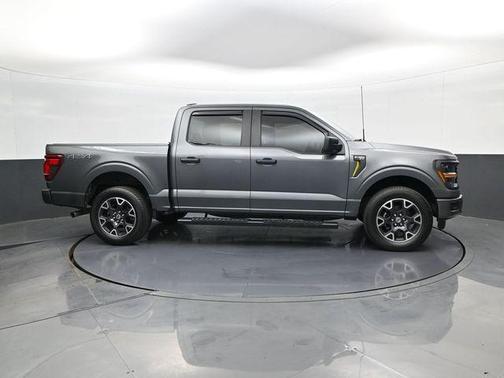 Carbonized Gray Metallic 2024 Ford F-150 STX