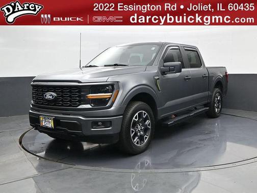 Carbonized Gray Metallic 2024 Ford F-150 STX