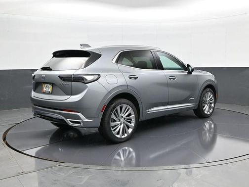 Gray Metallic 2026 Buick Envision Avenir AWD