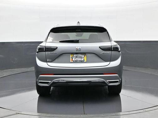 Gray Metallic 2026 Buick Envision Avenir AWD