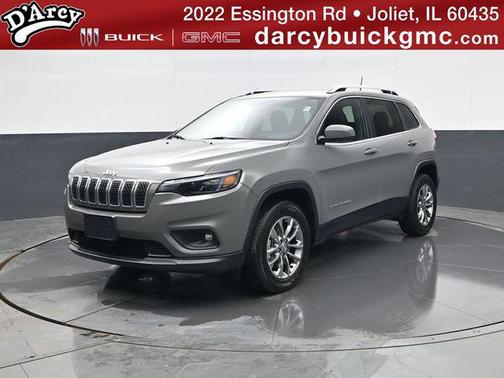 2020 Jeep Cherokee Latitude Lux