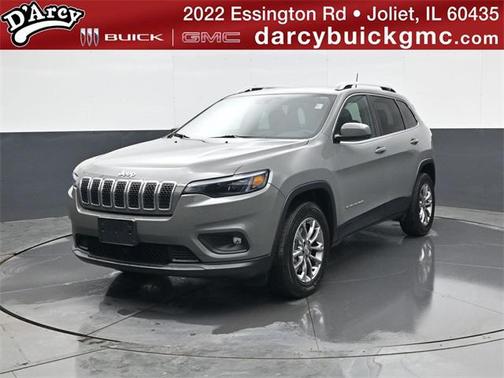 2020 Jeep Cherokee Latitude Lux
