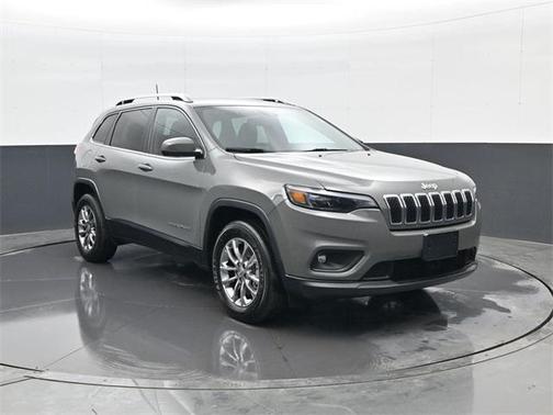 2020 Jeep Cherokee Latitude Lux