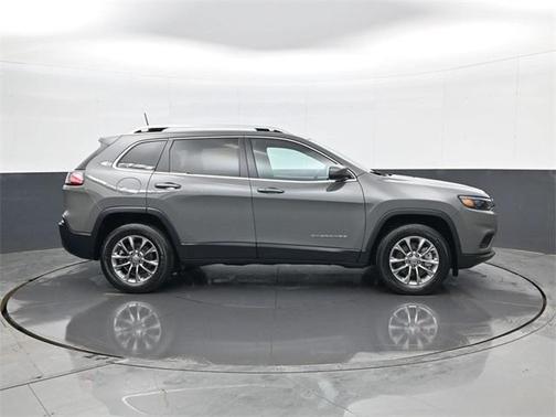 2020 Jeep Cherokee Latitude Lux