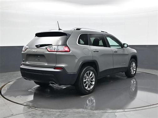 2020 Jeep Cherokee Latitude Lux