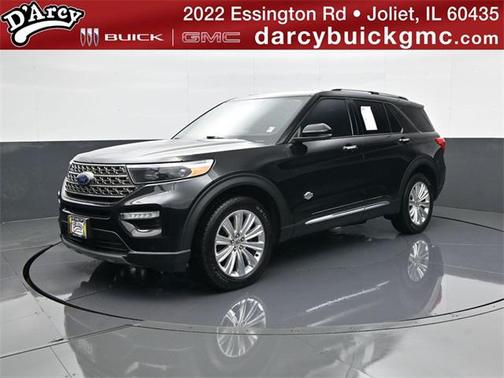 2022 Ford Explorer King Ranch