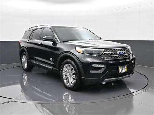 2022 Ford Explorer King Ranch