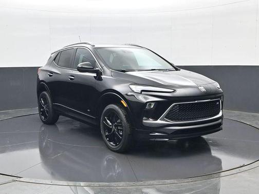 Ebony Twilight Metallic 2026 Buick Encore GX Sport Touring