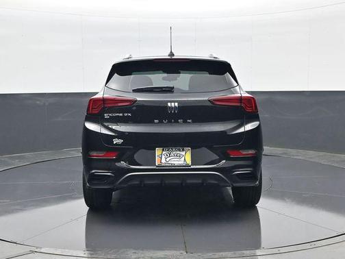 Ebony Twilight Metallic 2026 Buick Encore GX Sport Touring