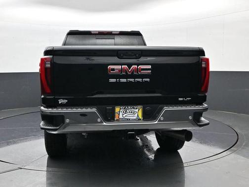 Onyx Black 2026 GMC Sierra 2500 SLT
