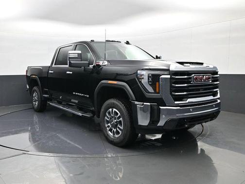 Onyx Black 2026 GMC Sierra 2500 SLT