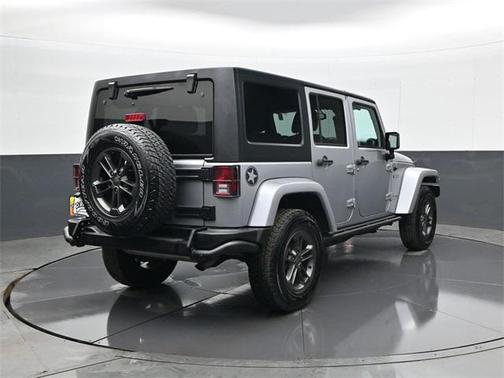 2018 Jeep Wrangler JK Unlimited Freedom Edition