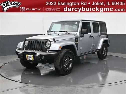 2018 Jeep Wrangler JK Unlimited Freedom Edition