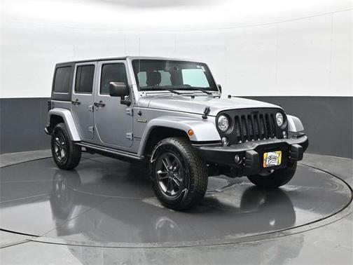 2018 Jeep Wrangler JK Unlimited Freedom Edition