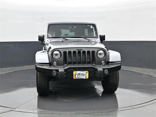 2018 Jeep Wrangler JK Unlimited Freedom Edition