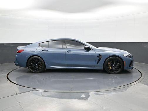 Barcelona Blue Metallic 2022 BMW M8 Gran Coupe Competition