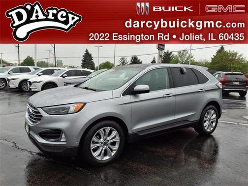 2020 Ford Edge Titanium