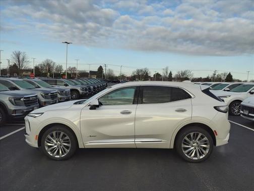2025 Buick Envision Avenir AWD