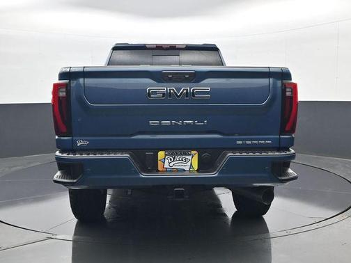 Downpour Metallic 2026 GMC Sierra 2500 Denali