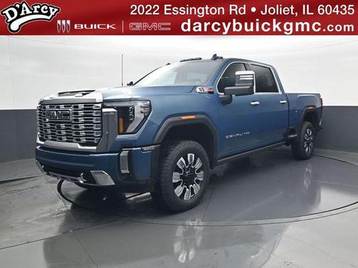 Downpour Metallic 2026 GMC Sierra 2500 Denali