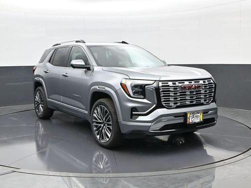 Sterling Metallic 2026 GMC Terrain Denali