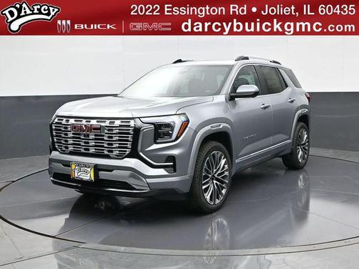 Sterling Metallic 2026 GMC Terrain Denali