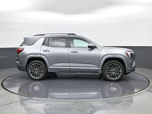 Sterling Metallic 2026 GMC Terrain Denali