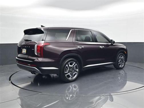 Sierra Burgundy 2024 Hyundai PALISADE SEL