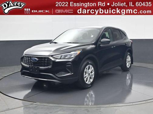 Agate Black Metallic 2026 Ford Escape Active