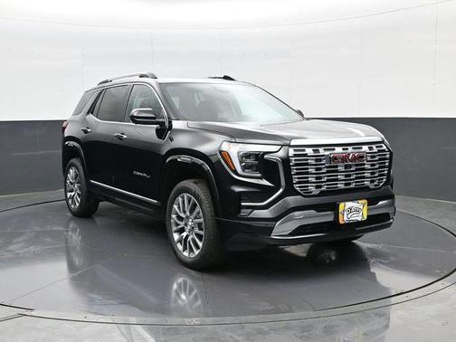 Ebony Twilight Metallic 2026 GMC Terrain Denali