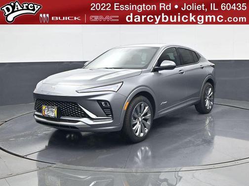 Gray Metallic 2026 Buick Envista Avenir FWD